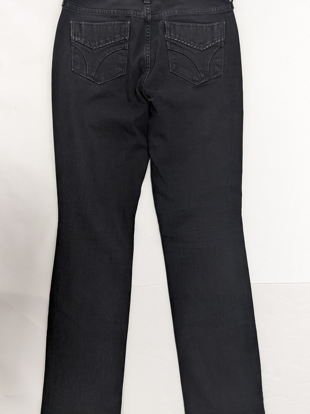 Levi's 505 Women’s Black Straight Leg Jeans - Picture 2 of 11
